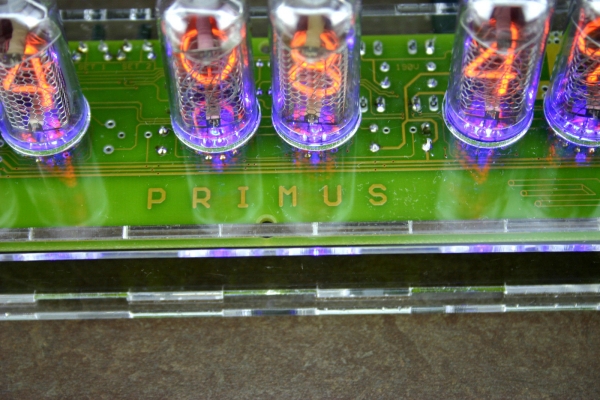 Nixie Uhr Primus 14