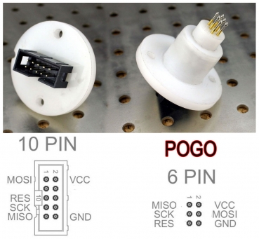 POGO ISP JTAG Pin Programmer